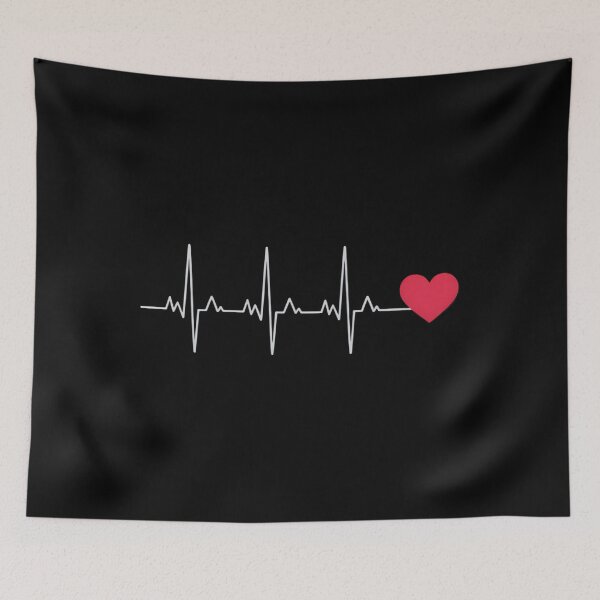 Item preview, Heart Health Heart Disease Awareness Heartbeat designed and sold by papertaless.