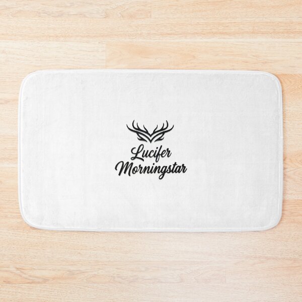 Item preview, Lucifer Morningstar Typography Design | Dark Gothic Text Graphic designed and sold by VKKMANAGE.