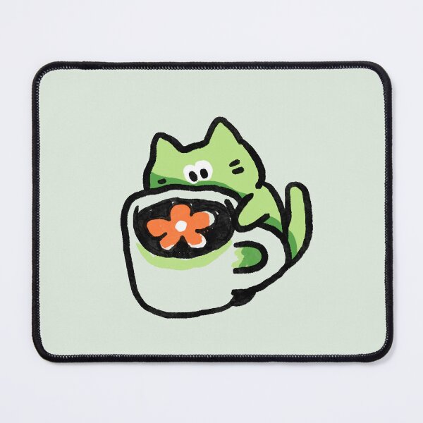 Item preview, Purr-ista's Special. Spring Flower and a cat. designed and sold by kostolom3000.
