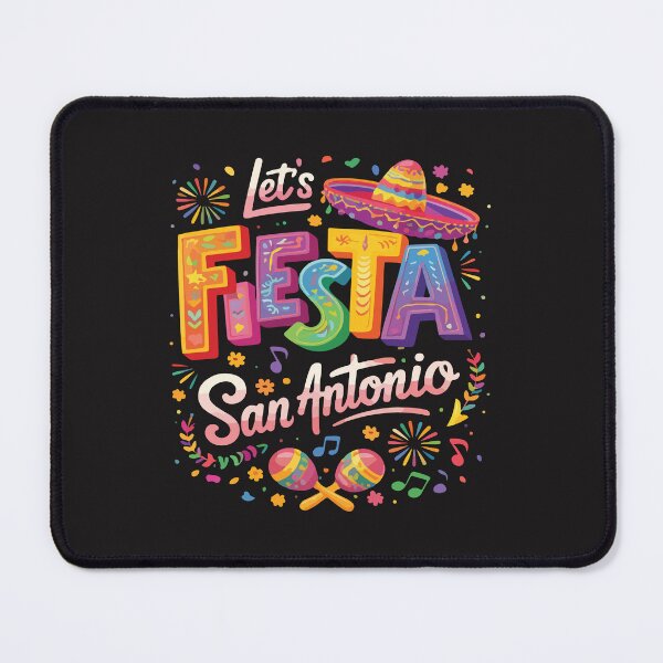 Item preview, Let’s Fiesta San Antonio Retro Cinco De Mayo Party Mexican Fiesta Vibes designed and sold by kiralynstration.