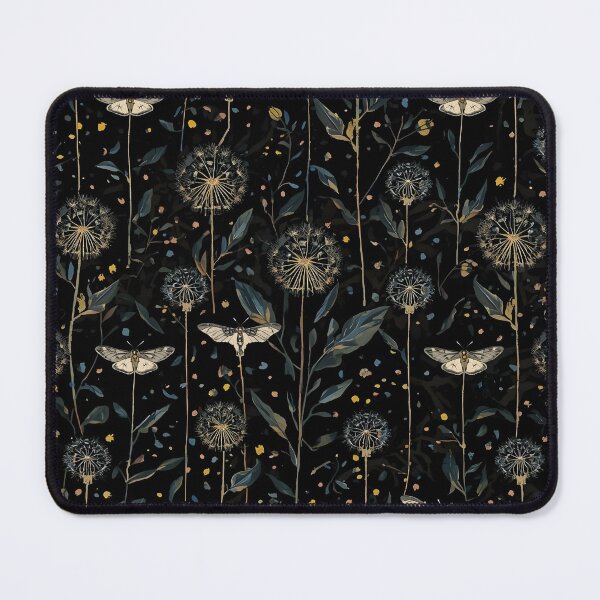 Item preview, Dandelion puff and moths designed and sold by uunaa.