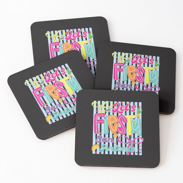 Item preview, Let’s Fiesta San Antonio Colorful Retro Cinco De Mayo Party Vibes designed and sold by kiralynstration.