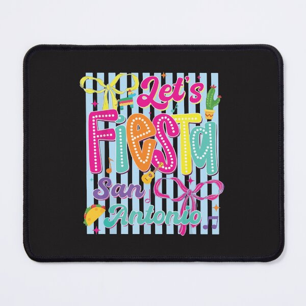 Item preview, Let’s Fiesta San Antonio Colorful Retro Cinco De Mayo Party Vibes designed and sold by kiralynstration.