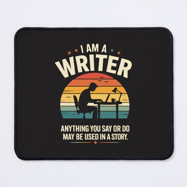 Item preview, Funny Writer Humor Author Screenwriter Creative Writing Gift Idea designed and sold by kiralynstration.