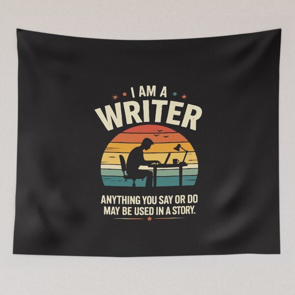 Item preview, Funny Writer Humor Author Screenwriter Creative Writing Gift Idea designed and sold by kiralynstration.