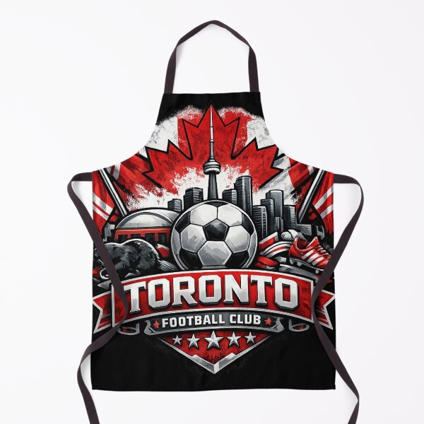 Item preview, Toronto Soccer Design Canada Football Graphic Shirt Maple Leaf Toronto Skyline Fan Art Sports Tee Gift for Soccer Fans designed and sold by GarnerSupplyCo.