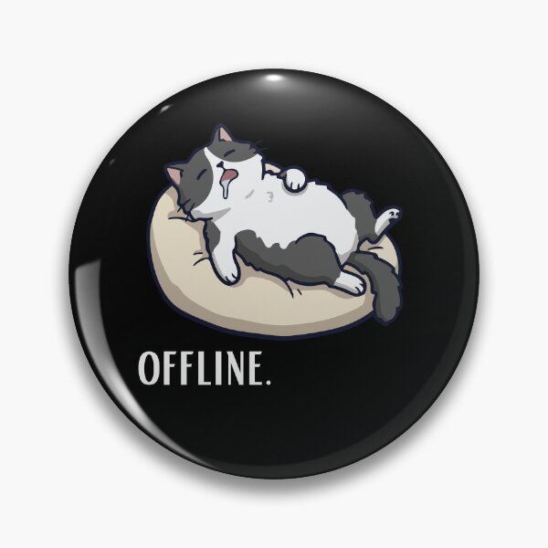 Item preview, Funny Sleeping Kitten Gifts For Everyone designed and sold by ZubekStudio.