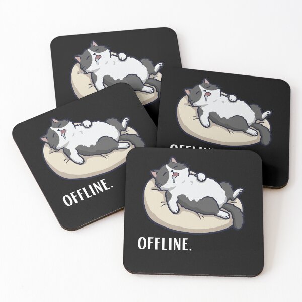 Item preview, Funny Sleeping Kitten Gifts For Everyone designed and sold by ZubekStudio.