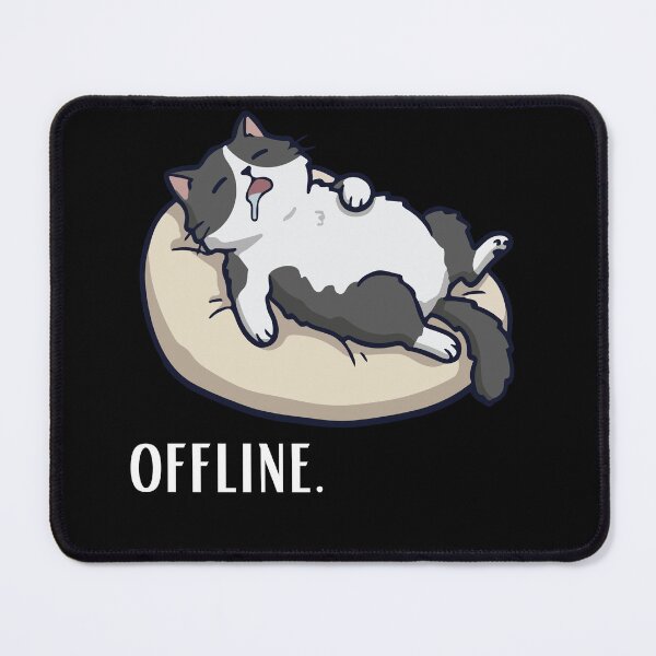 Item preview, Funny Sleeping Kitten Gifts For Everyone designed and sold by ZubekStudio.