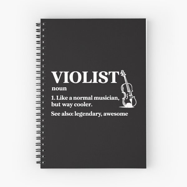 Item preview, Violist Definition Funny Viola Player Music Lover Orchestra Gift designed and sold by kiralynstration.