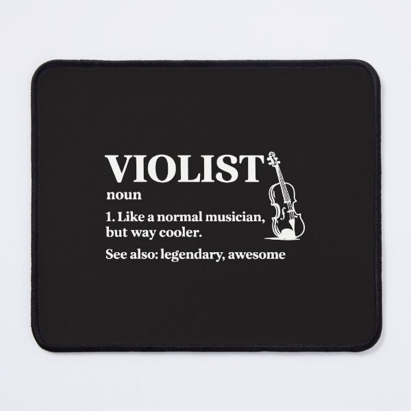 Item preview, Violist Definition Funny Viola Player Music Lover Orchestra Gift designed and sold by kiralynstration.