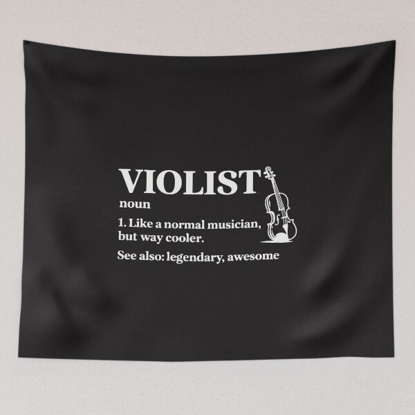 Item preview, Violist Definition Funny Viola Player Music Lover Orchestra Gift designed and sold by kiralynstration.