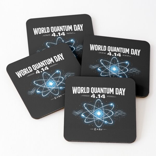 Item preview, World Quantum Day  Atomic Structure, Energy Equation Science Celebration designed and sold by AtanacioBridget.