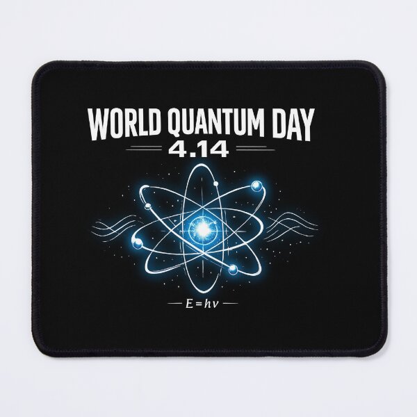Item preview, World Quantum Day  Atomic Structure, Energy Equation Science Celebration designed and sold by AtanacioBridget.