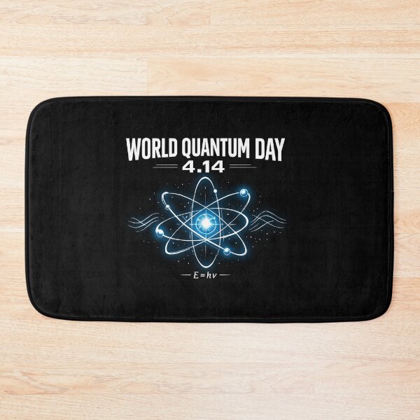 Item preview, World Quantum Day  Atomic Structure, Energy Equation Science Celebration designed and sold by AtanacioBridget.