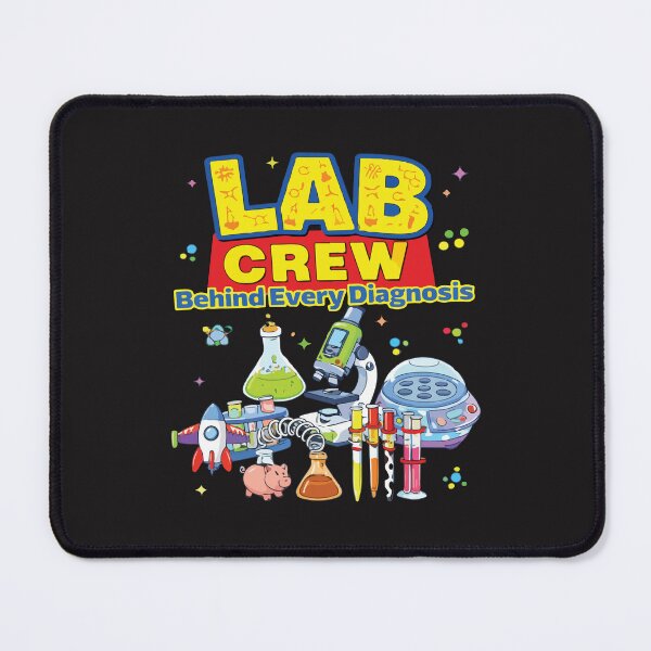 Item preview, Lab Crew Cute Science Lab Week 2026 Medical Laboratory Team Gift designed and sold by kiralynstration.
