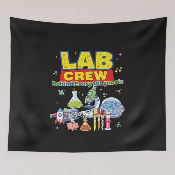 Item preview, Lab Crew Cute Science Lab Week 2026 Medical Laboratory Team Gift designed and sold by kiralynstration.