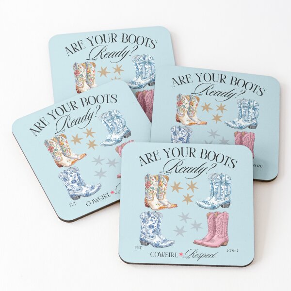 Item preview, Are your boots ready? Cowgirl Respect designed and sold by ParkandPress.