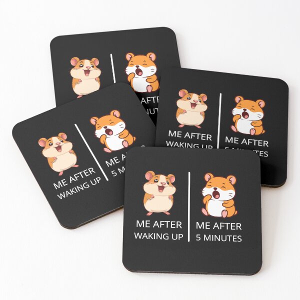 Item preview, Funny Sleepy Hamster Gifts For Everyone designed and sold by Jacob Zubek.