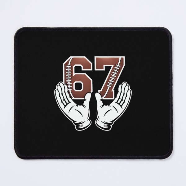 Item preview, Football 67 Six Seven Gen Alpha designed and sold by papertaless.