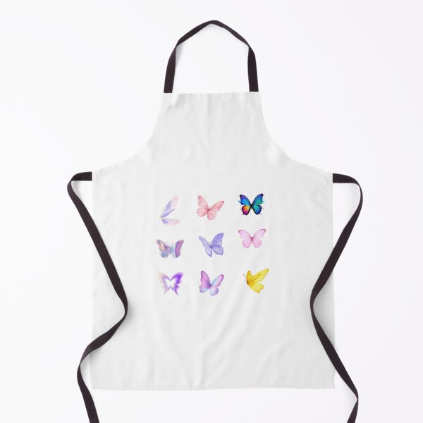 Item preview, Vibrant Watercolor Butterfly Sticker Set designed and sold by KrisGraphic45.