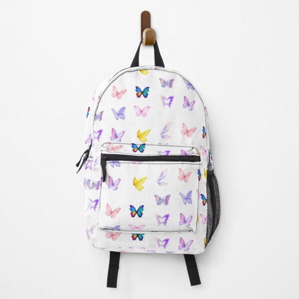 Item preview, Vibrant Watercolor Butterfly Sticker Set designed and sold by KrisGraphic45.