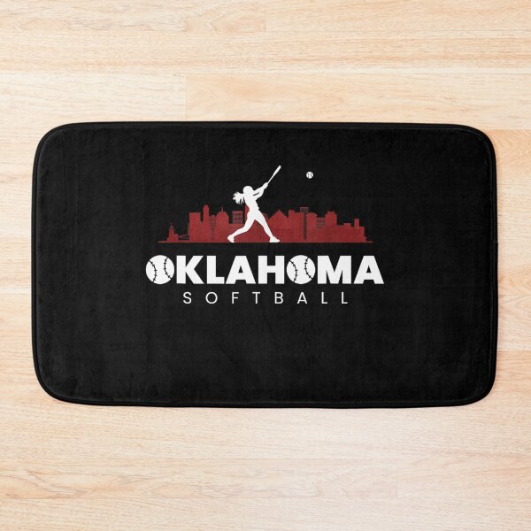 Item preview, Oklahoma Softball Vintage Minimalist Retro Softball Lover designed and sold by alber-garnell.