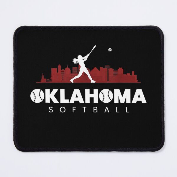 Item preview, Oklahoma Softball Vintage Minimalist Retro Softball Lover designed and sold by alber-garnell.