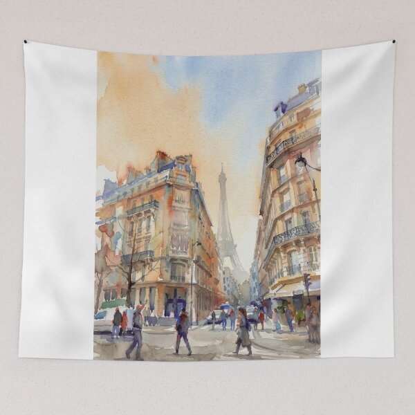 Item preview, Eiffel Tower Street View designed and sold by caracatita75.