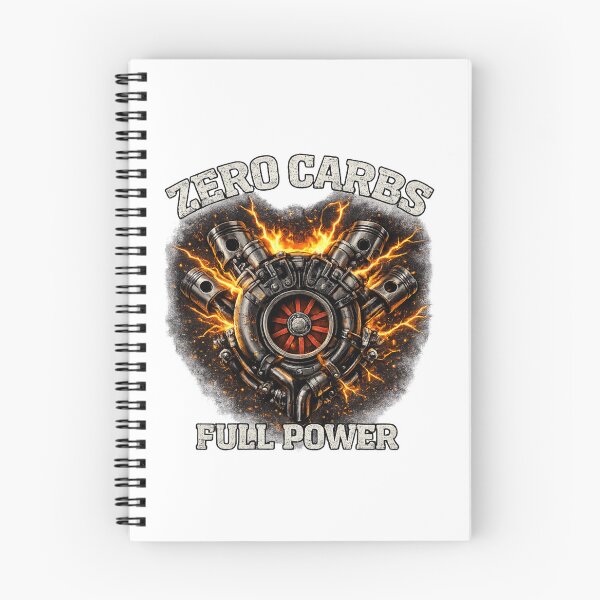 Item preview, Cero carbohidratos, potencia máxima, fitness, diseño cetogénico, gráficos de alta energía designed and sold by MyOwnLab.