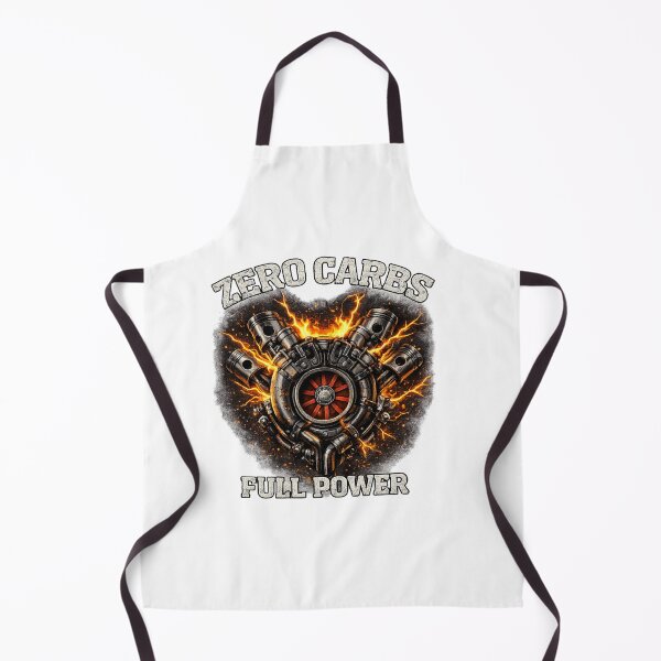 Item preview, Zero Carbs Full Power Fitness Keto Design High Energy Graphic designed and sold by MyOwnLab.