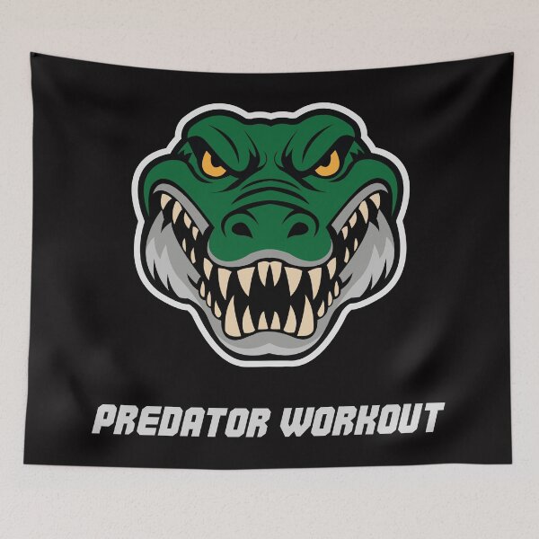 Item preview, Crocodile MMA Workout – Combat Sports Design designed and sold by ElectroSphere46.
