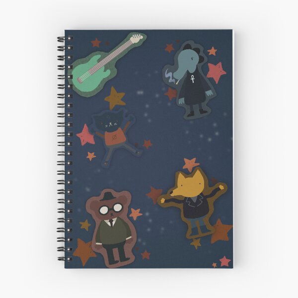 Item preview, Sticker Style NITW  designed and sold by izzysofia.