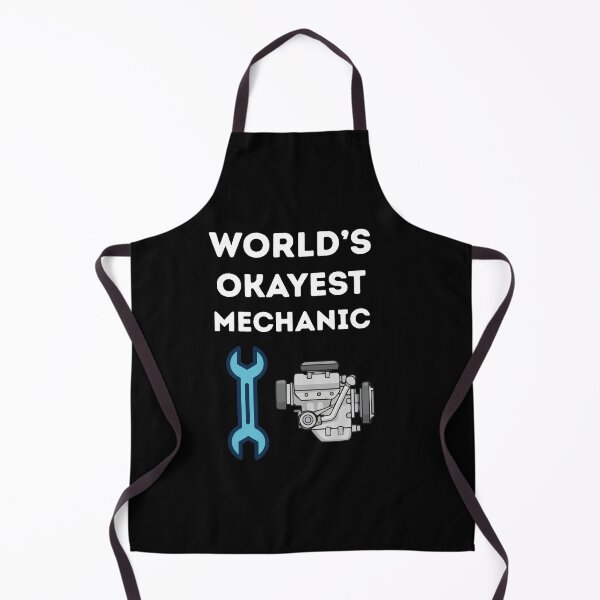 Item preview, World's Okayest Mechanic Gifts Idea For Everyone designed and sold by ZubekStudio.