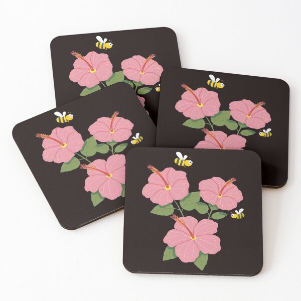 Item preview, Bees in Garden designed and sold by BUTTER7FLY.