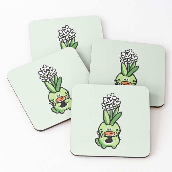 Item preview, Hyacinth Sip. Spring Flower and a cat.  designed and sold by kostolom3000.
