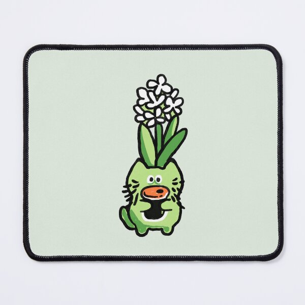 Item preview, Hyacinth Sip. Spring Flower and a cat.  designed and sold by kostolom3000.