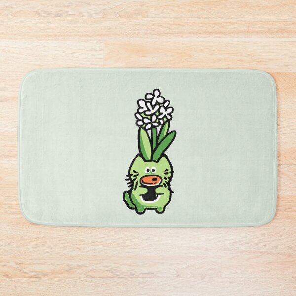 Item preview, Hyacinth Sip. Spring Flower and a cat.  designed and sold by kostolom3000.