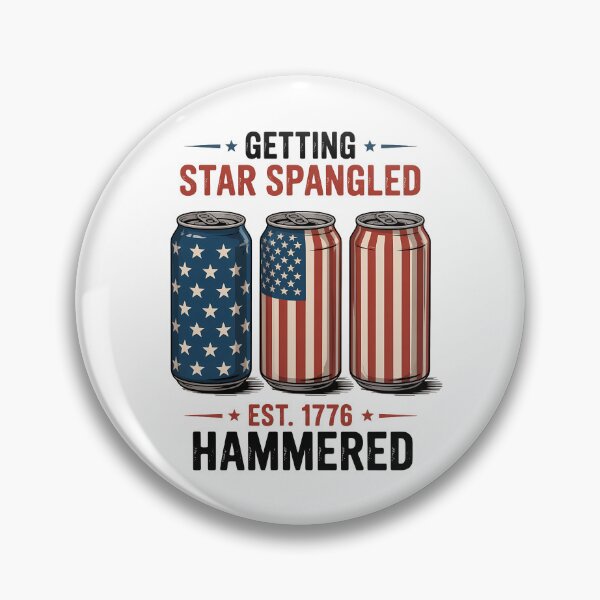 Item preview, Getting Star Spangled Hammered 4th Of July designed and sold by papertaless.
