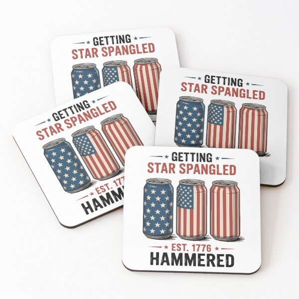 Item preview, Getting Star Spangled Hammered 4th Of July designed and sold by papertaless.
