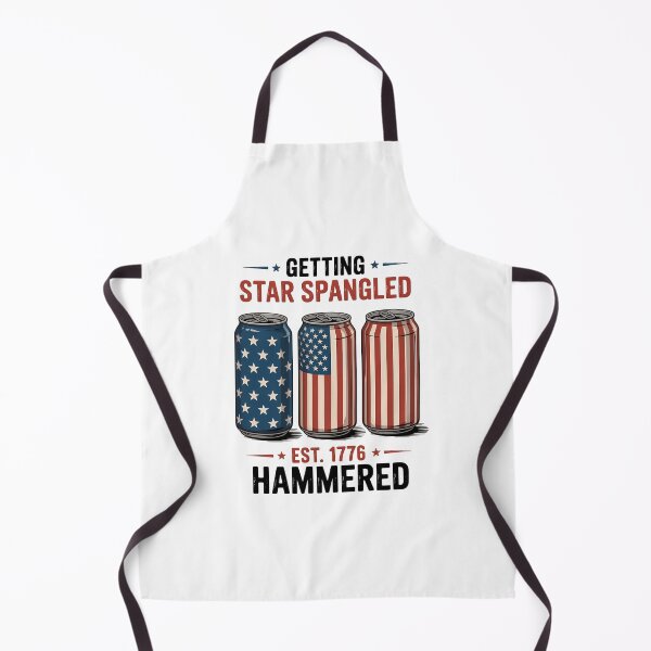 Item preview, Getting Star Spangled Hammered 4th Of July designed and sold by papertaless.