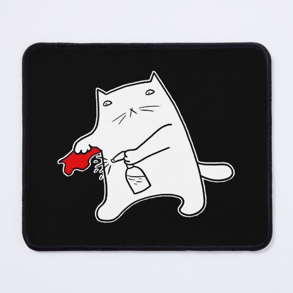 Item preview, Cleaner cat designed and sold by eri-morie.