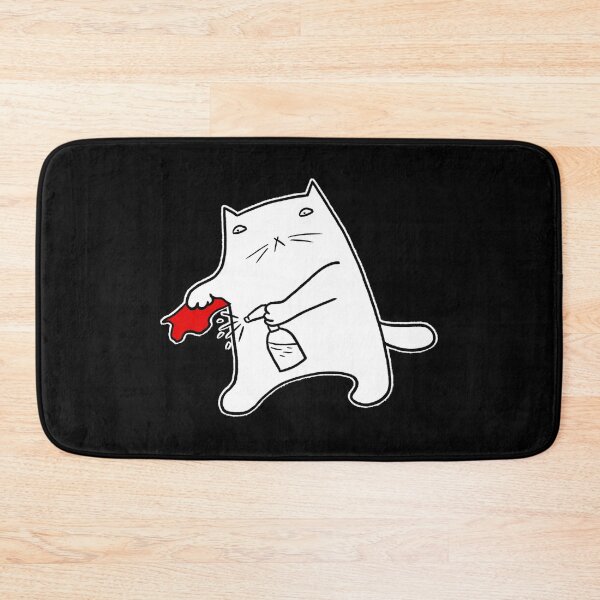 Item preview, Cleaner cat designed and sold by eri-morie.