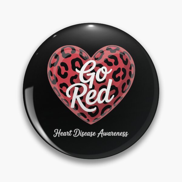 Item preview, Go Red Heart Disease Awareness CHD Womens February Wear Red designed and sold by papertaless.