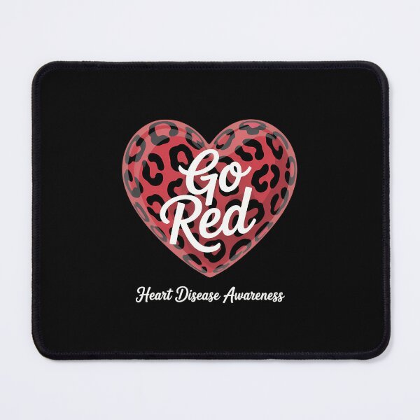 Item preview, Go Red Heart Disease Awareness CHD Womens February Wear Red designed and sold by papertaless.