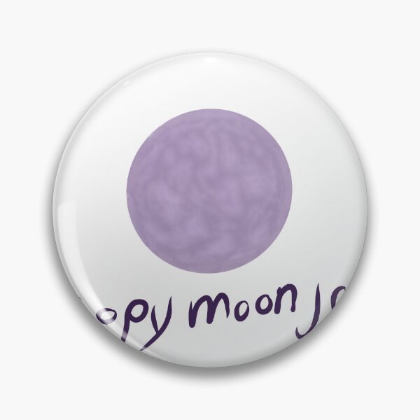 Item preview, Copy Moon Joy - Artistic Hand-Drawn Moon Illustration designed and sold by artist709.