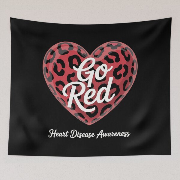 Item preview, Go Red Heart Disease Awareness CHD Womens February Wear Red designed and sold by papertaless.