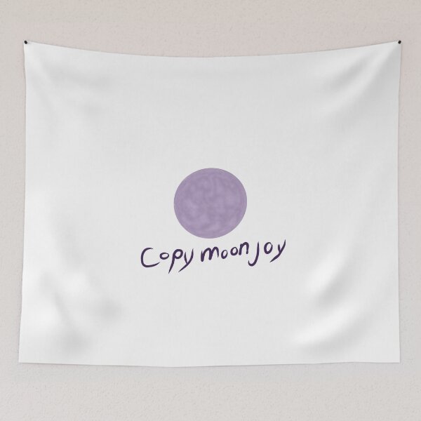 Item preview, Copy Moon Joy - Artistic Hand-Drawn Moon Illustration designed and sold by artist709.