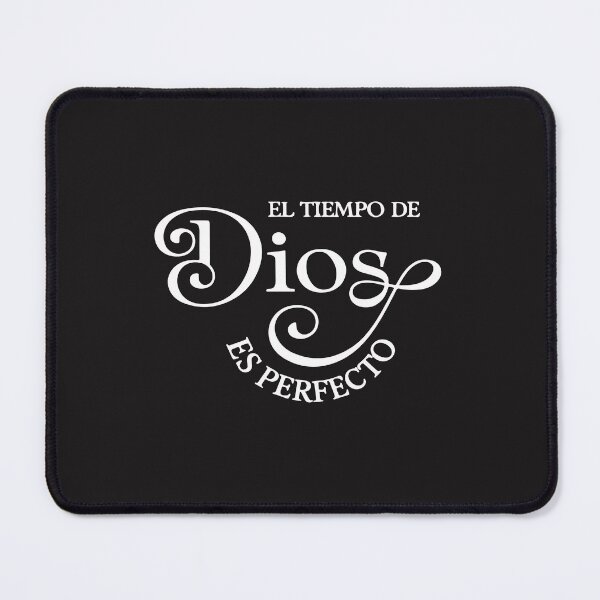 Item preview, El Tiempo De Dios Es Perfecto Spanish Christian Faith Quote Religious Gift designed and sold by kiralynstration.