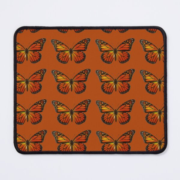 Item preview, Striped Brown Butterfly Pattern designed and sold by happytraveller1.
